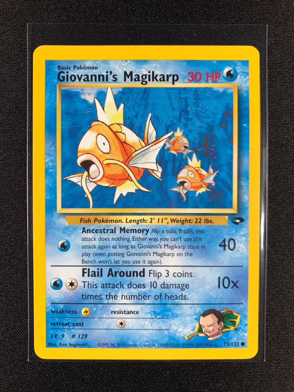 Giovanni's Magikarp - Gym Challenge - #73