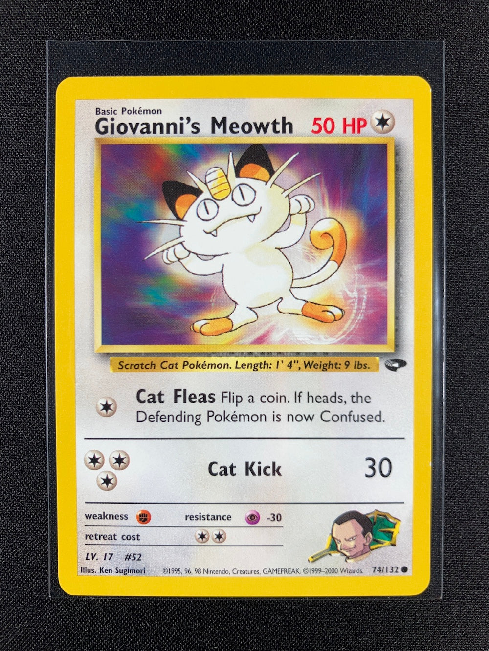Giovanni's Meowth - Gym Challenge - #74