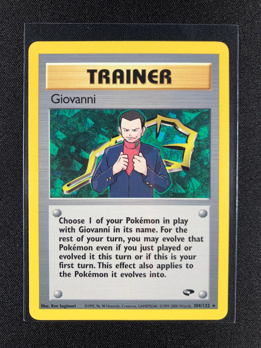Giovanni - Gym Challenge - #104