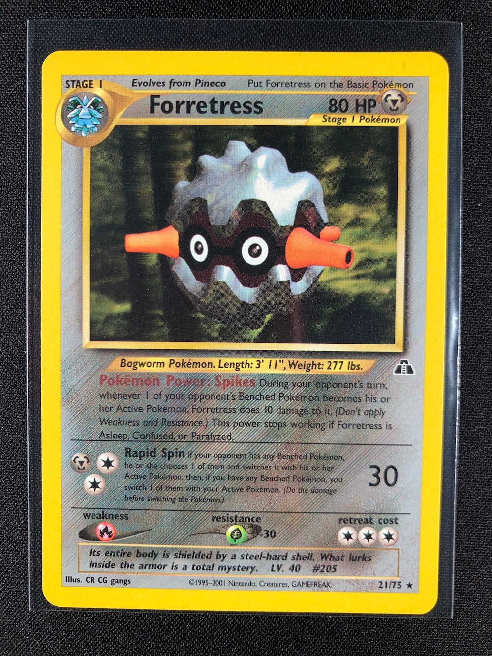 Forretress - Neo Discovery - #21