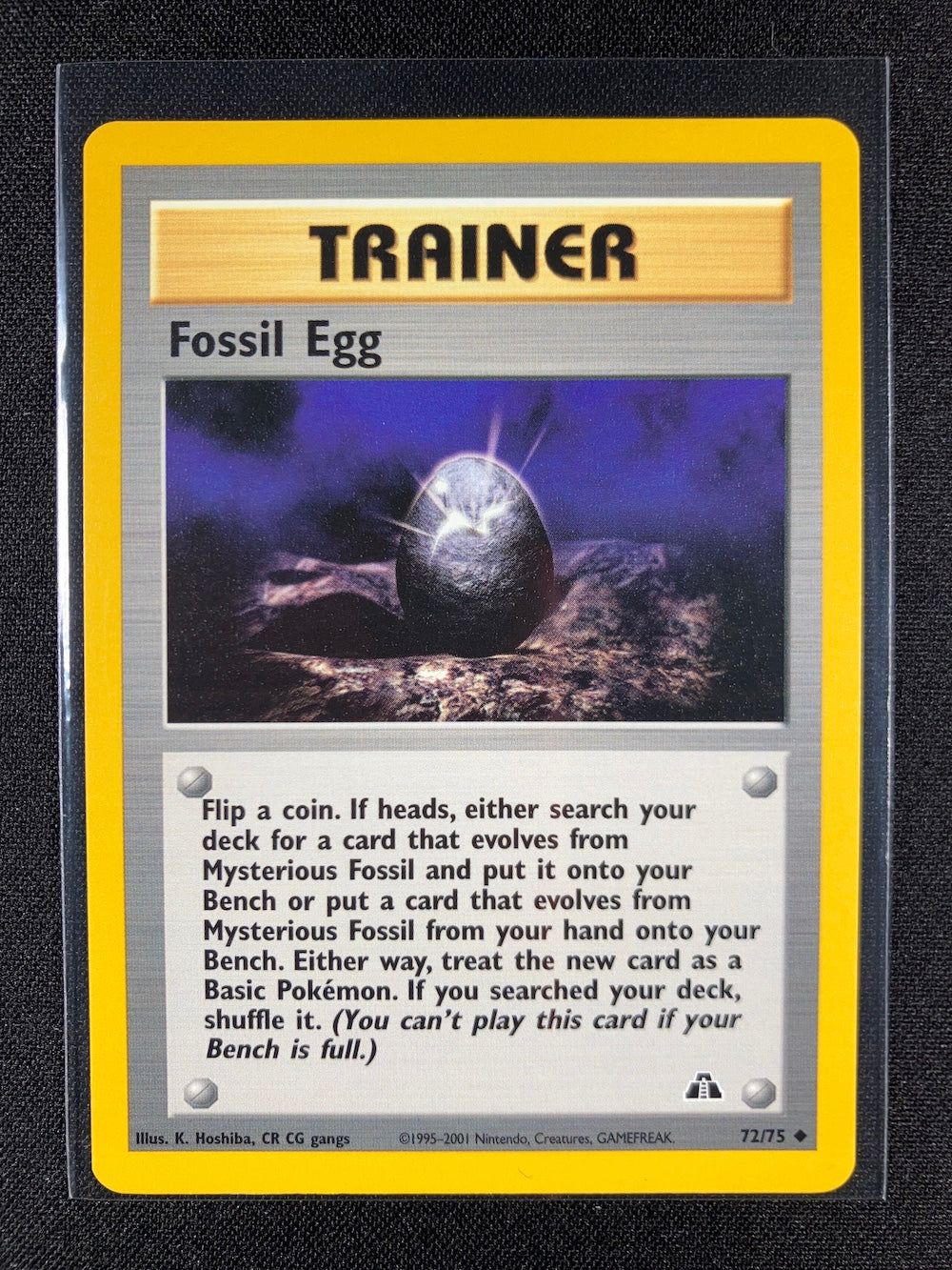 Fossil Egg - Neo Discovery - #72