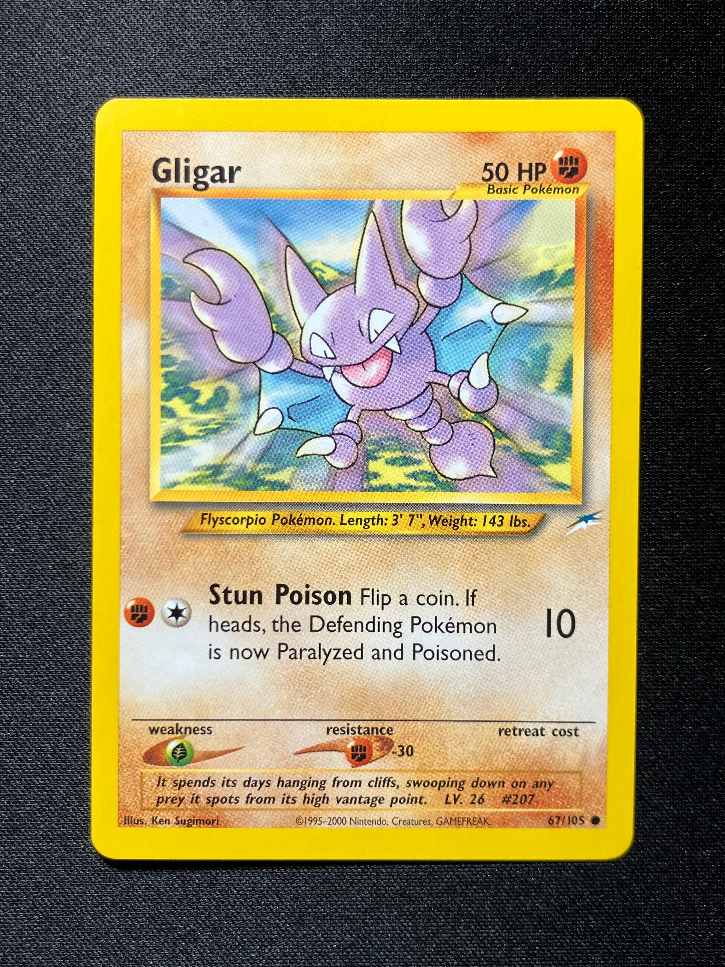 Gligar - Neo Destiny - #67