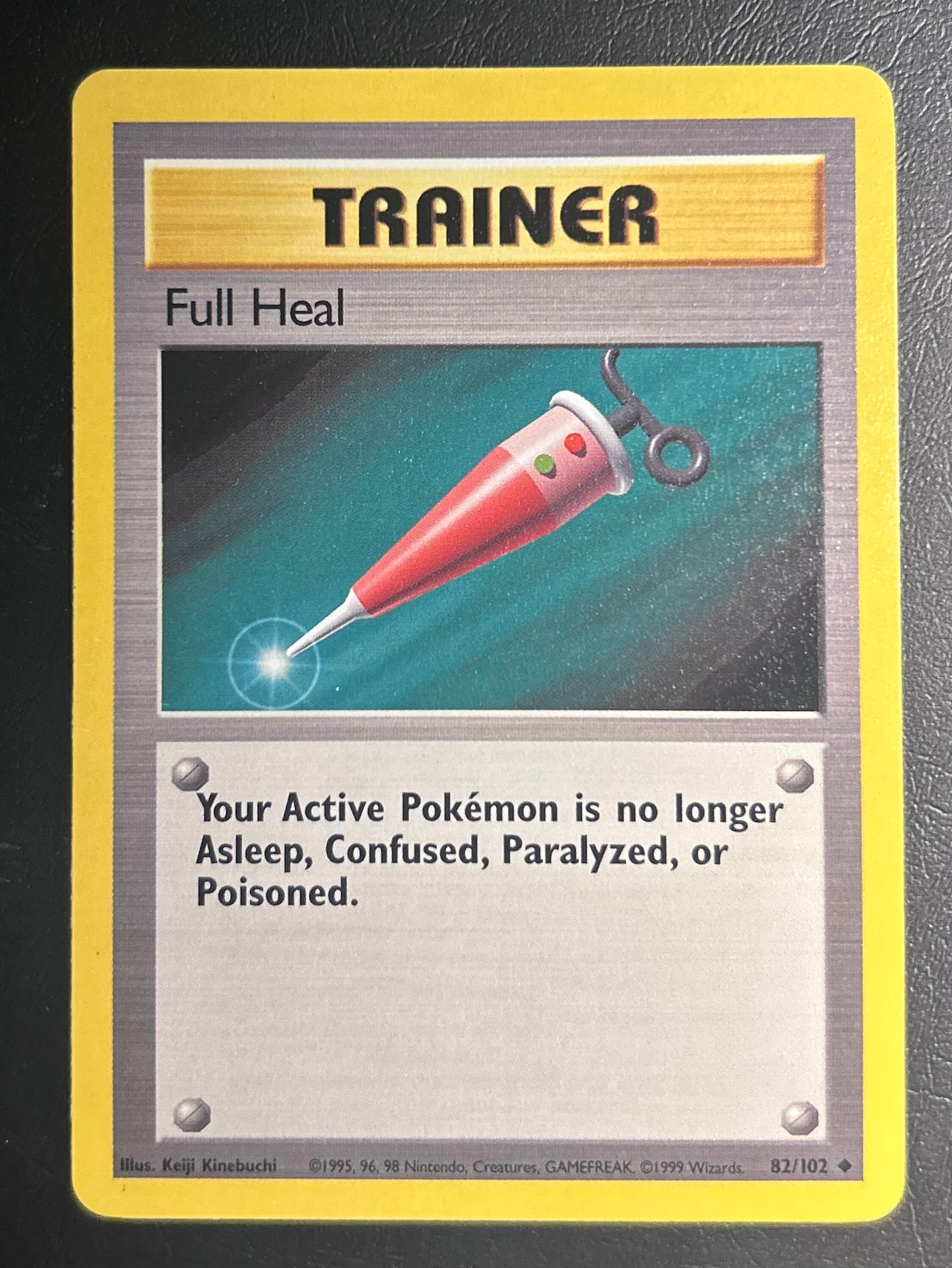 Full Heal - Base Set - #82