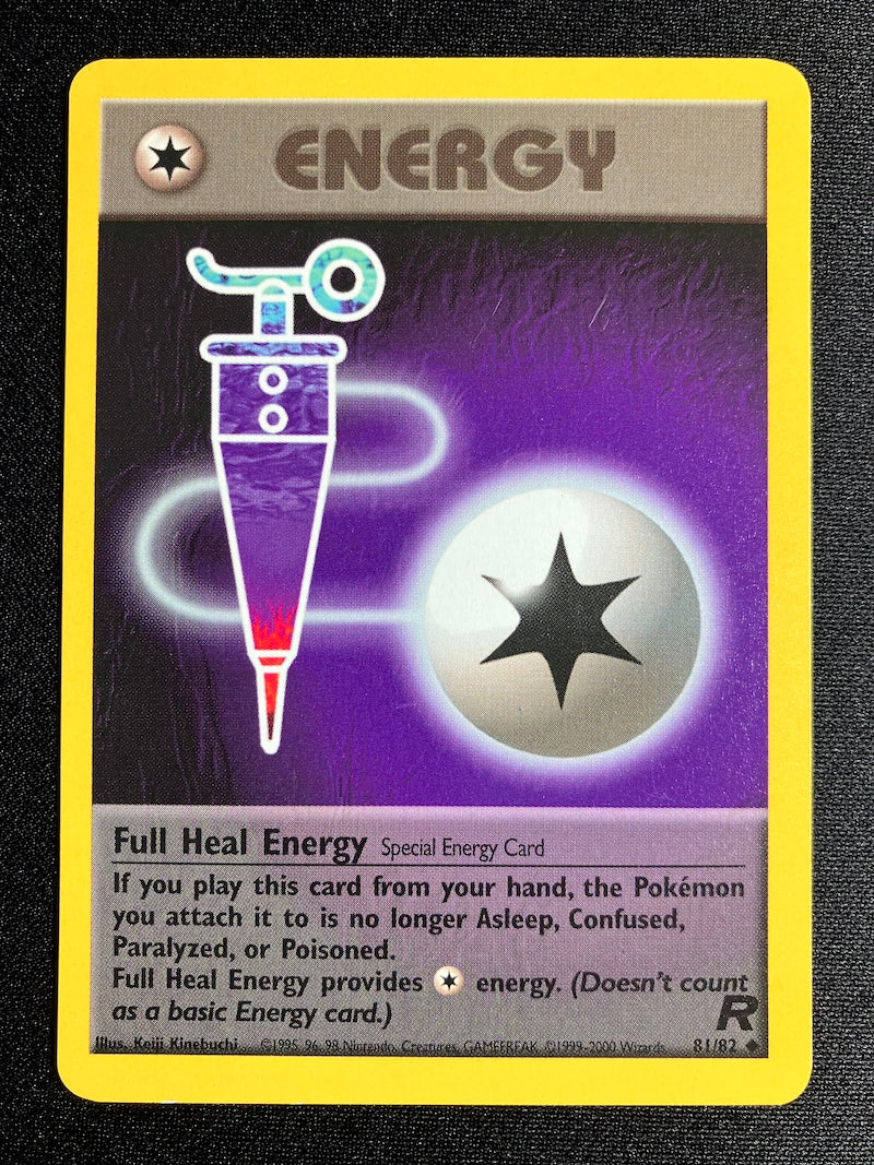 Full Heal Energy - Team Rocket - #81