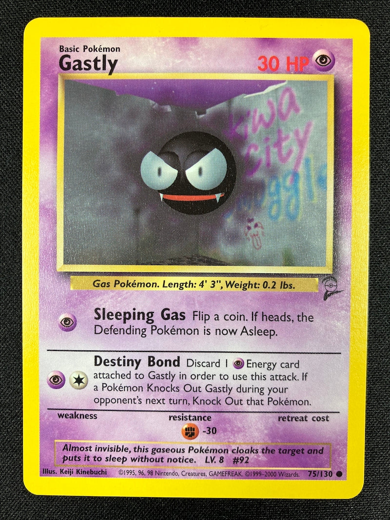 Gastly - Base Set 2 - #75