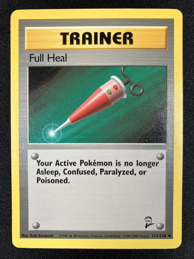 Full heal - Base Set 2 - #111