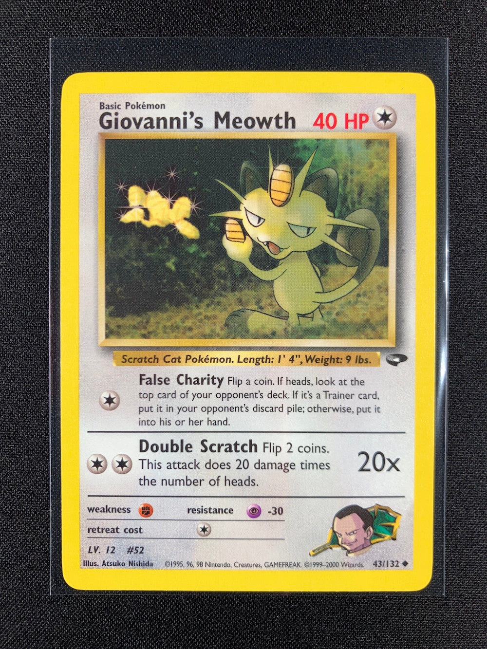Giovanni's Meowth - Gym Challenge - #43