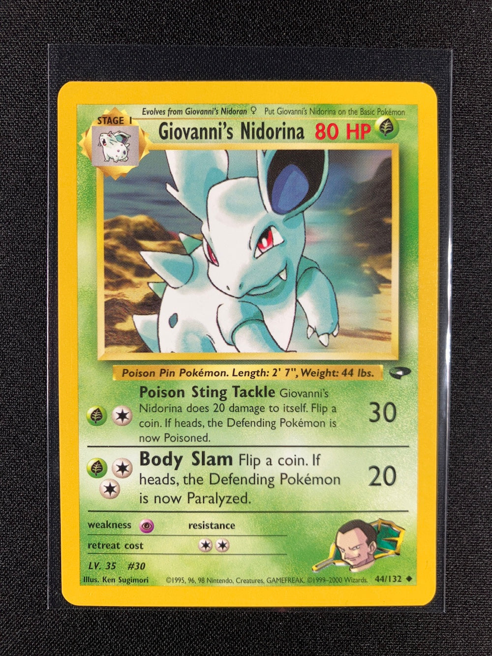 Giovanni's Nidorina - Gym Challenge - #44