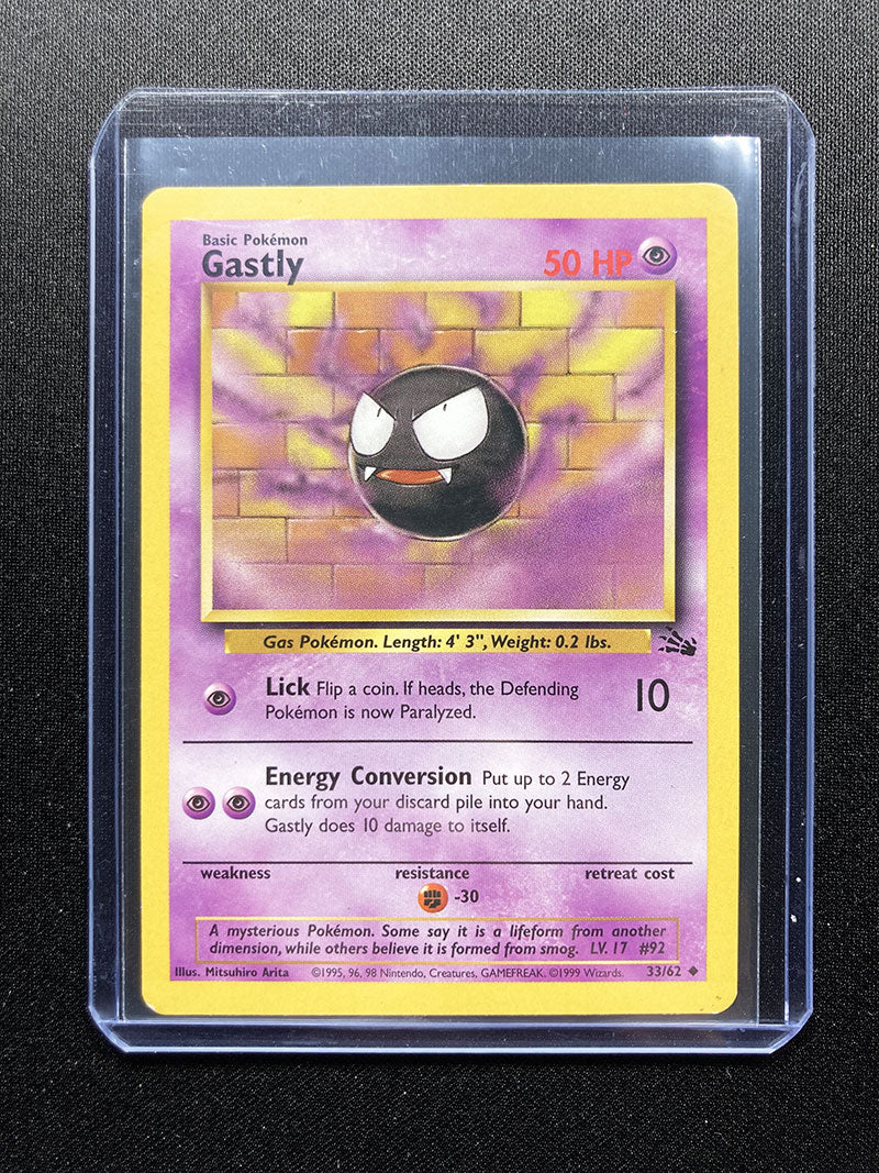 Gastly - Fossil - #33
