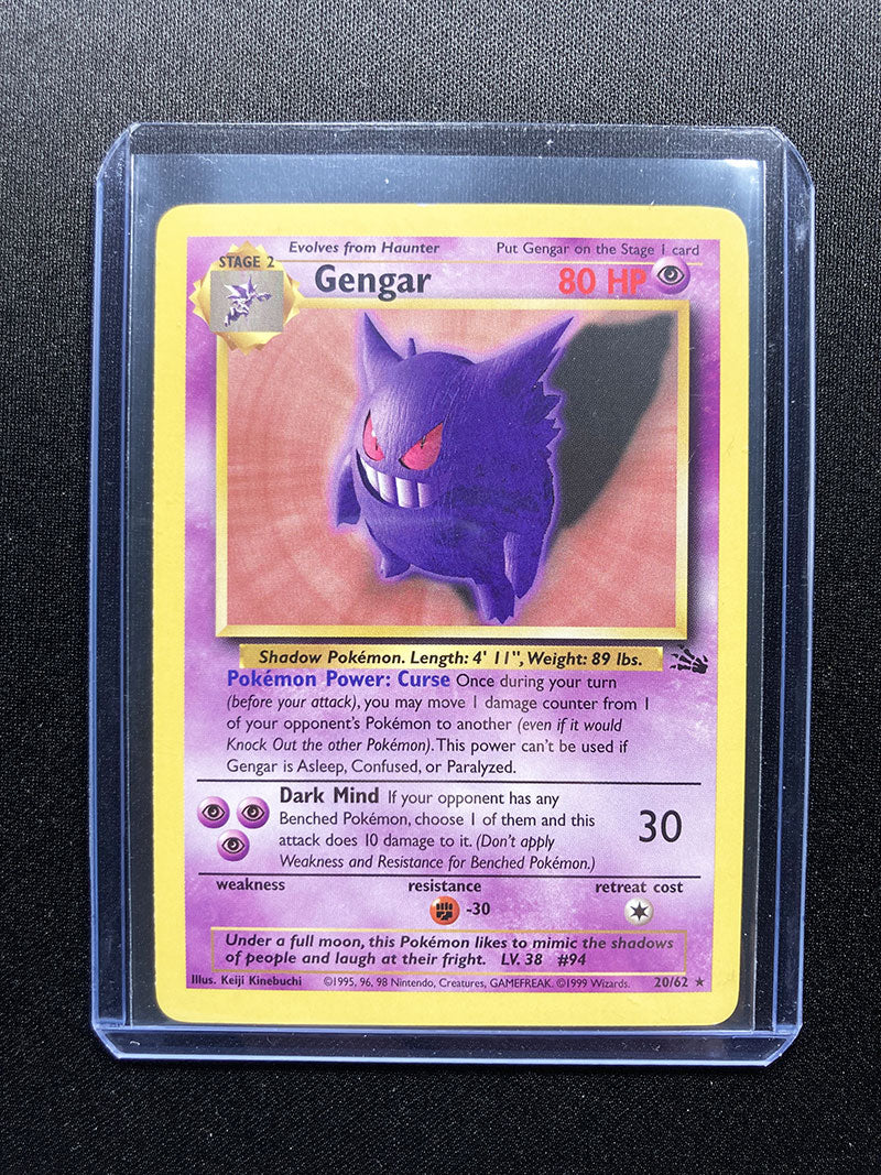 Gengar - Fossil - #20