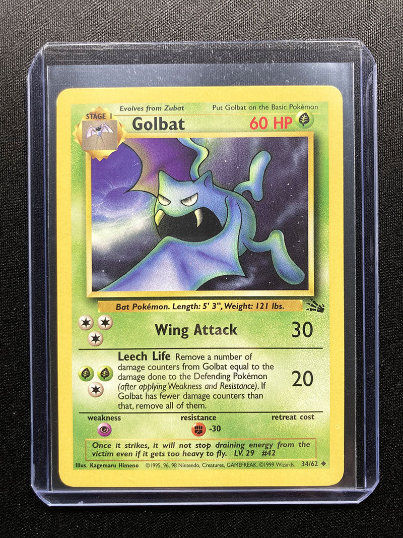 Golbat - Fossil - #34