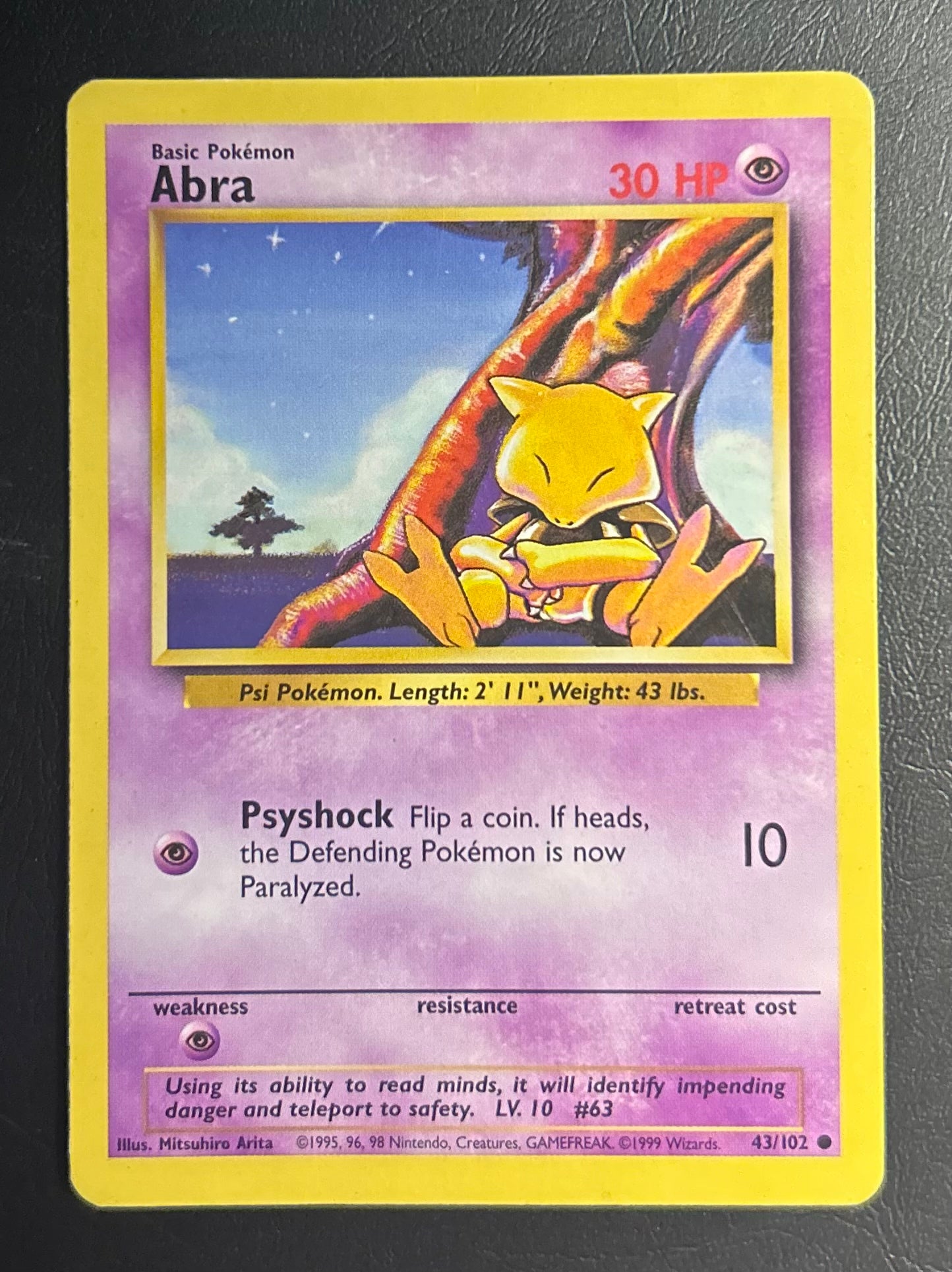 Abra - Base Set - #43