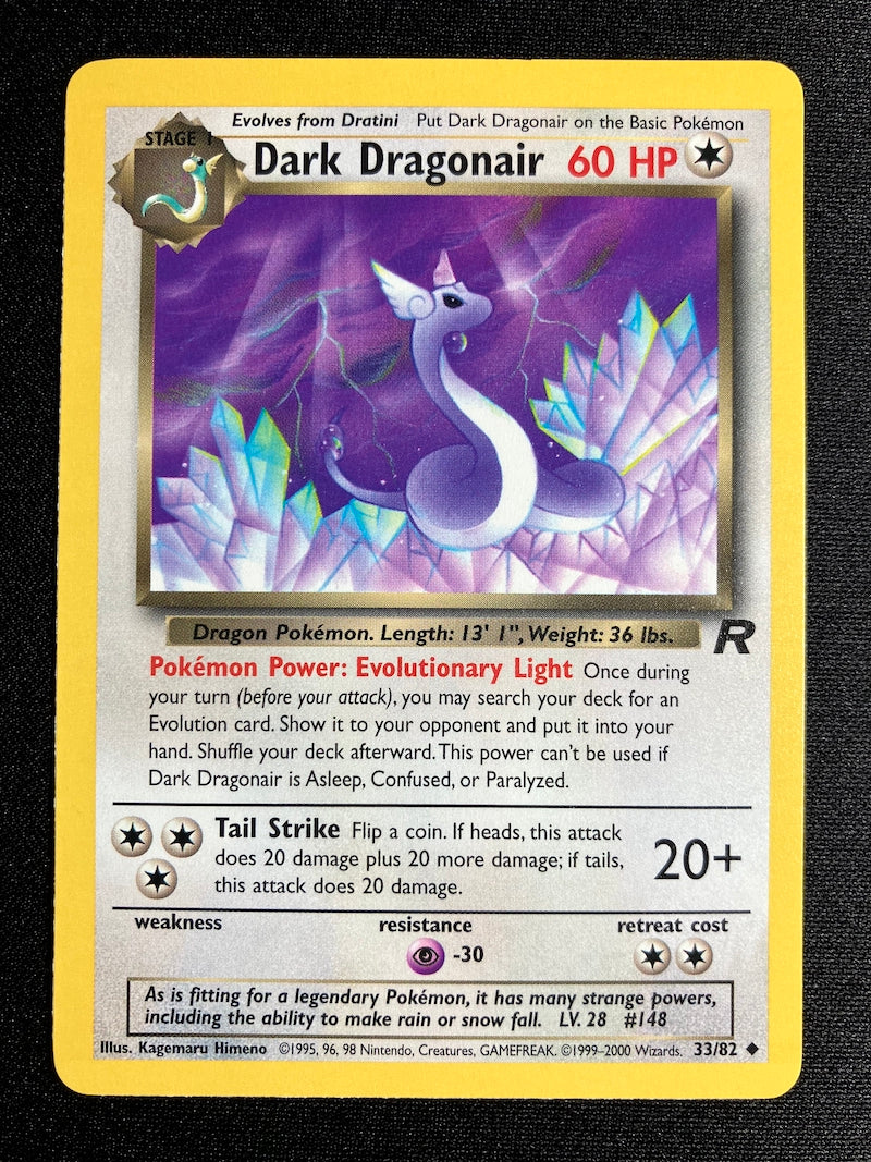 Dark Dragonair - Team Rocket - #33