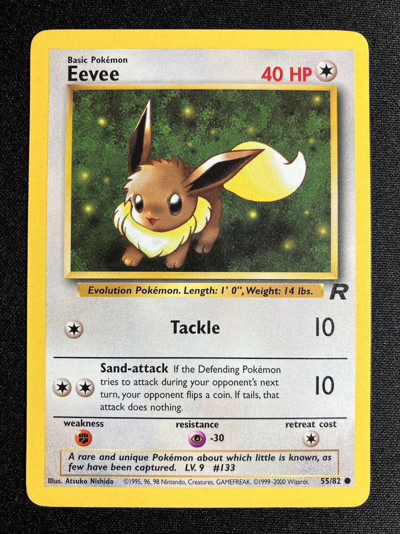 Eevee - Team Rocket - #55