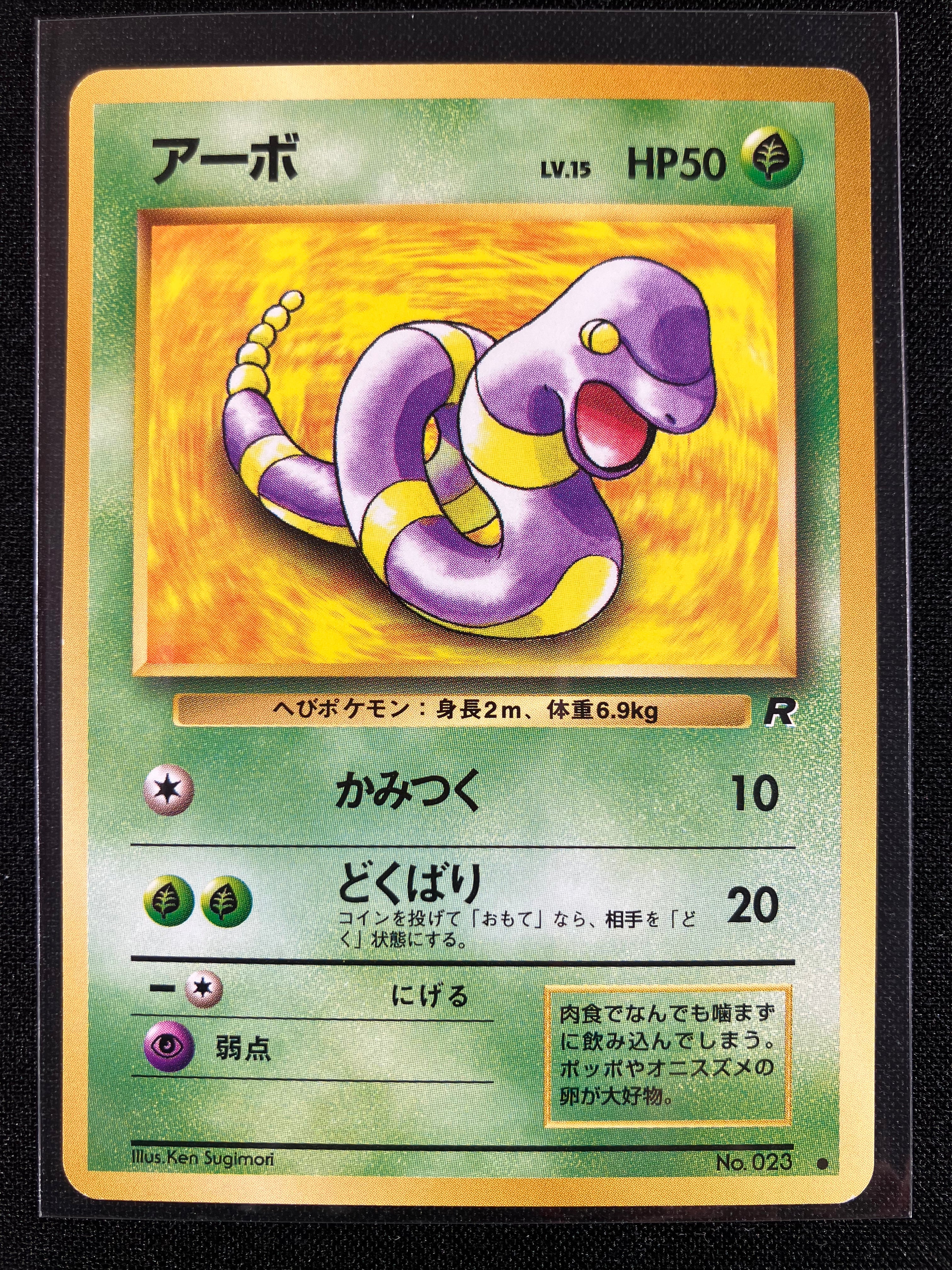 Ekans - Rocket Gang